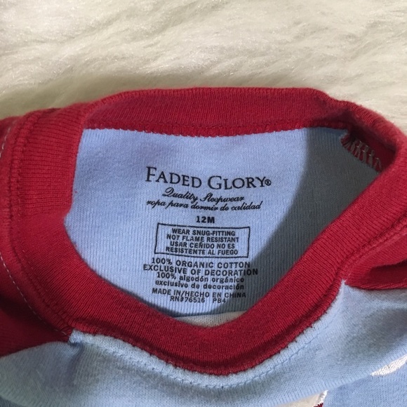 [Faded Glory] Jawsome PJs - Picture 3 of 4